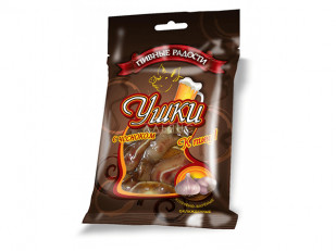 Уши свиные с красным перцем 