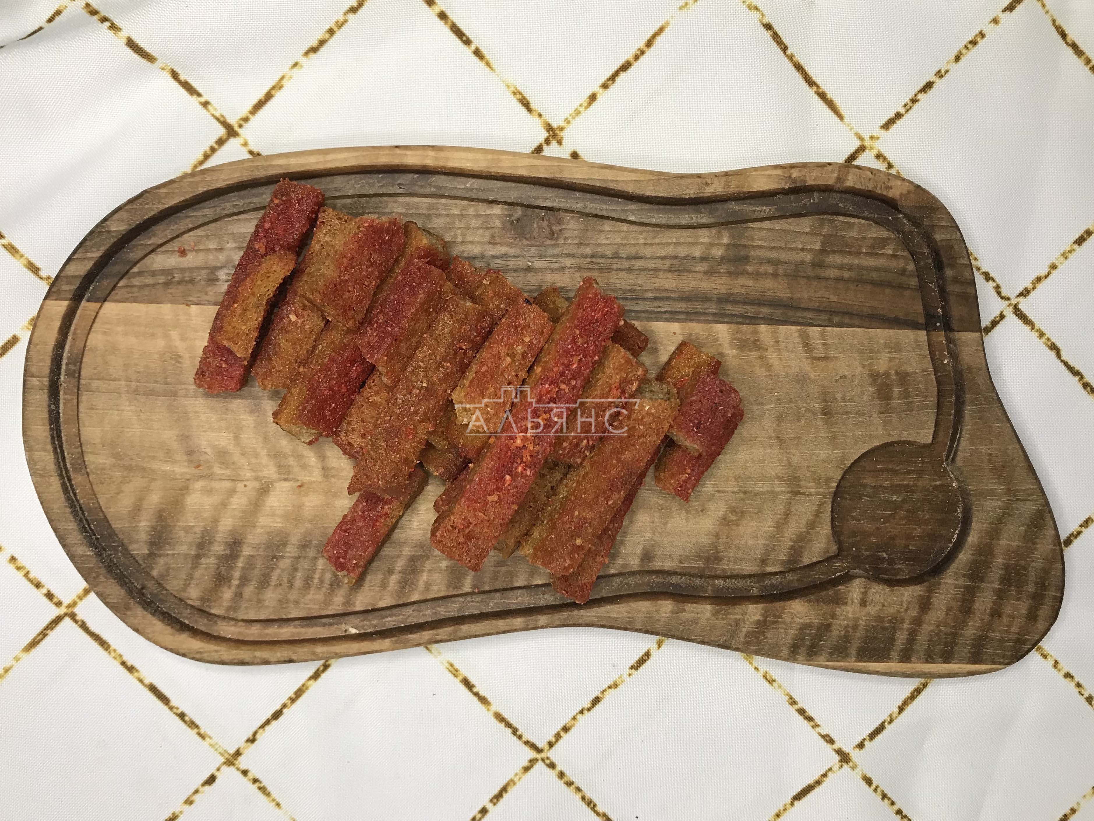 Деревенские гренки с аджикой в Рубцовске