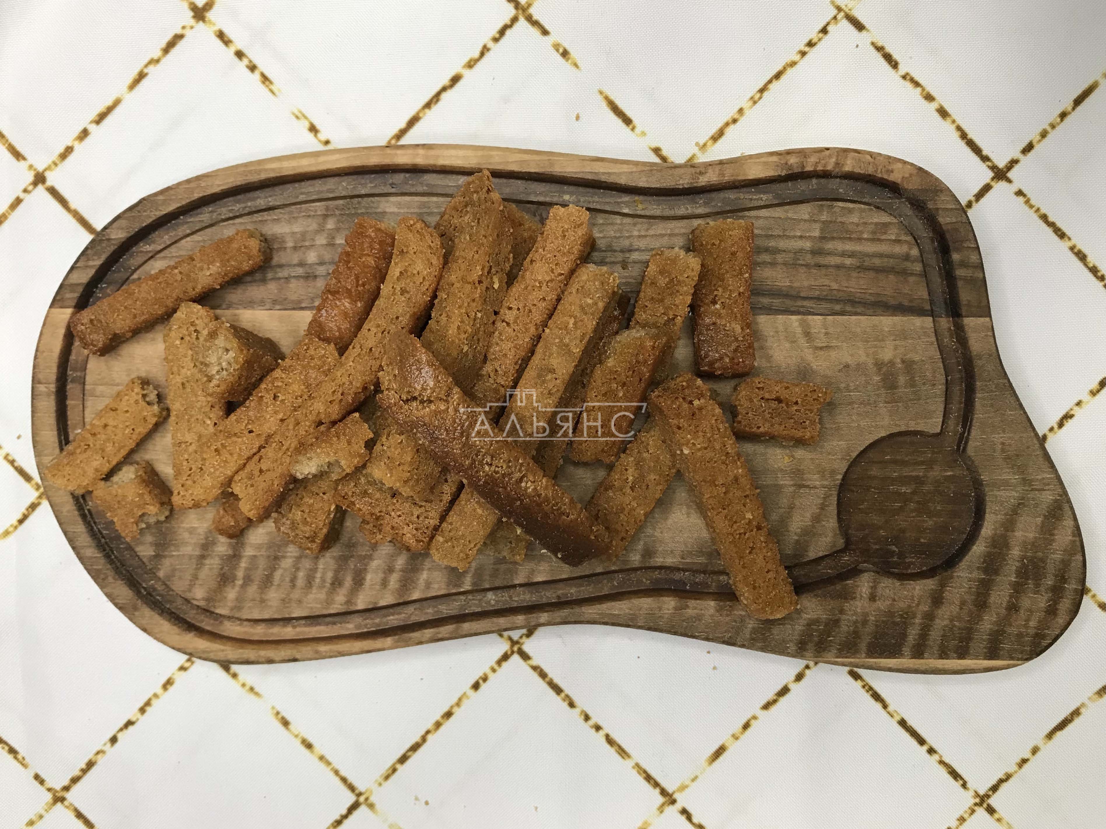 Деревенские гренки с чесноком в Рубцовске