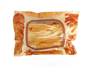 Фрайчизы со вкусом чеснок (100 гр.): Сыр чечил копченый весовой 