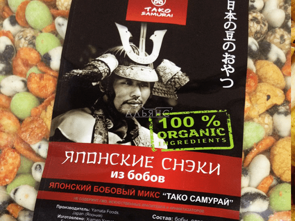 Японские снеки в Рубцовске