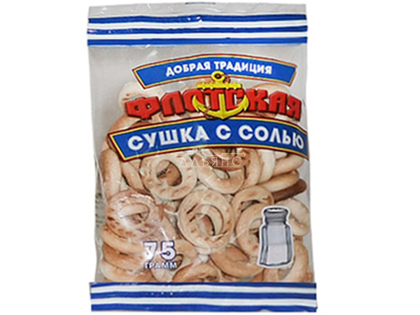 Сушка с солью "Флотская" в Рубцовске