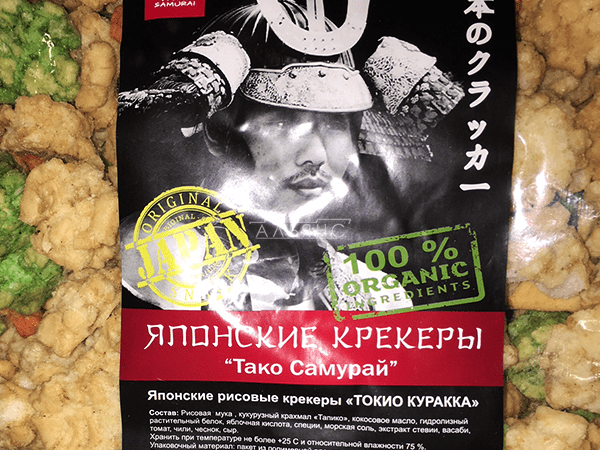 Японские крекеры в Рубцовске