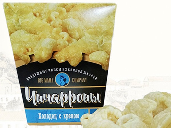 Чичарроны со вкусом холодца и хрена в Рубцовске