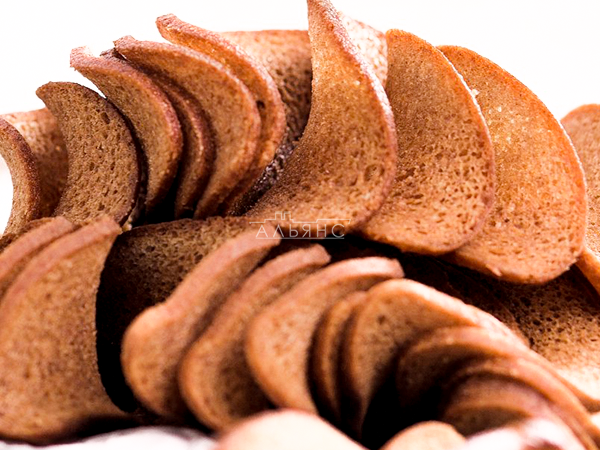 Ресторанные гренки с чесноком в Рубцовске