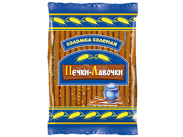 Соломка соленая "Печки-Лавочки" в Рубцовске