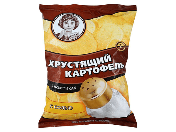 Картофельные чипсы "Девочка" 160 гр. в Рубцовске