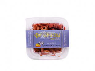 Сыр к пиву: Фрайчизы со вкусом чеснок (100 гр.)