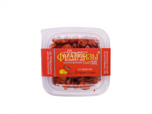 Кальмар кольца (Chipka): Фрайчизы со вкусом острый томат (100 гр.)