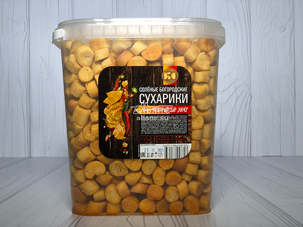 Сухарики с сыром начос в Рубцовске