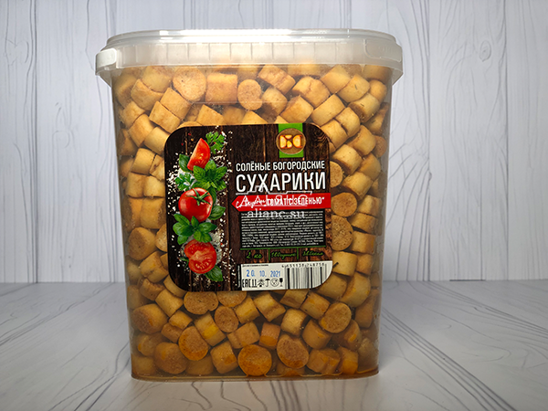 Сухарики с томатом в Рубцовске