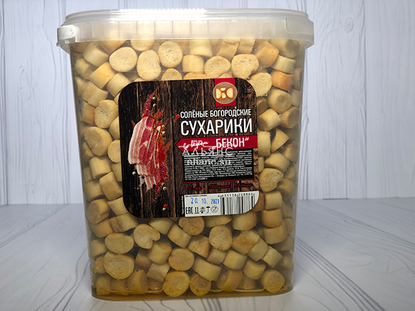 Сухарики с беконом в Рубцовске