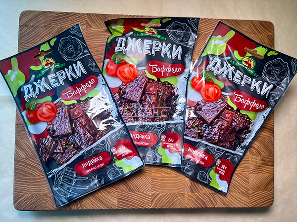 Джерки из индейки "Баффало" 45 гр. в Рубцовске