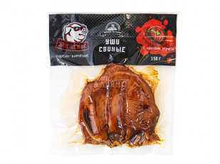 БОБАРАХИС Арахис премиум со вкусом сметана/лук 1кг: Ухо целое с красным перцем (150 гр.)