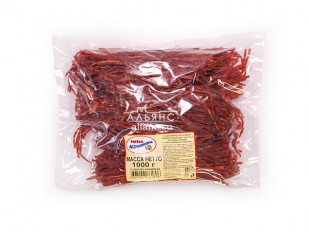 Орехи: Тунец паутинка с перцем