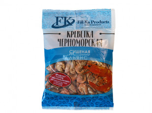 Рыба горячего копчения: Креветка Черноморская (сушеная) (25гр)