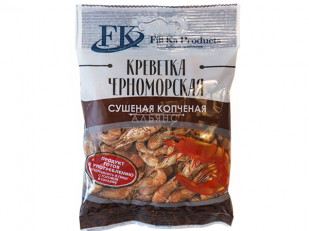 Кнуты Класические (500 гр.): Креветка Черноморская (копченая) (25гр)