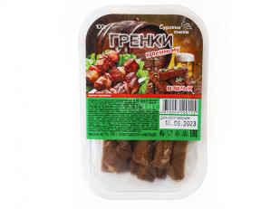 Кнуты Брусничные (500 гр.): Сурские гренки Шашлык (100 гр)