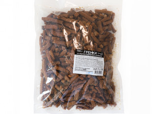 КВАНТОРГ Ушки Восточные с соусом терьяки 150гр/уп: Деревенские гренки со вкусом Баварские колбаски (Сурские)