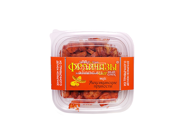 Фрайчизы со вкусом Мексиканские пряности (100 гр.) в Рубцовске