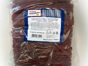 Чипсы: Морской лизун с перцем вяленый