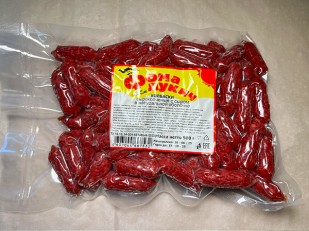 Колбаски ФОМА ЛУКИЧ (с перцем чили) (по 0,5кг): Колбаски ФОМА ЛУКИЧ (с сыром) (по 0,5кг)