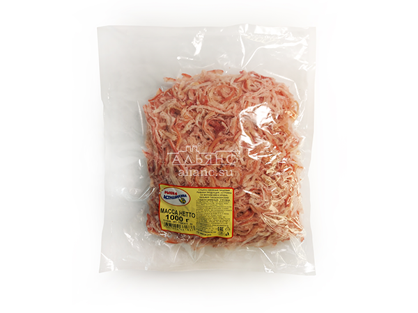 Кальмар стружка со вкусом краба "Розовая" (ПУТИНА) в Рубцовске