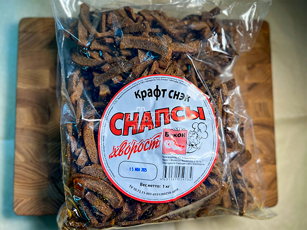Снапсы хворост "Бекон" в Рубцовске