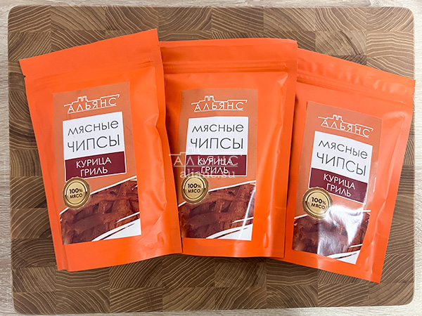 Мясо (АЛЬЯНС) вяленое курица "Гриль" 50 гр. в Рубцовске