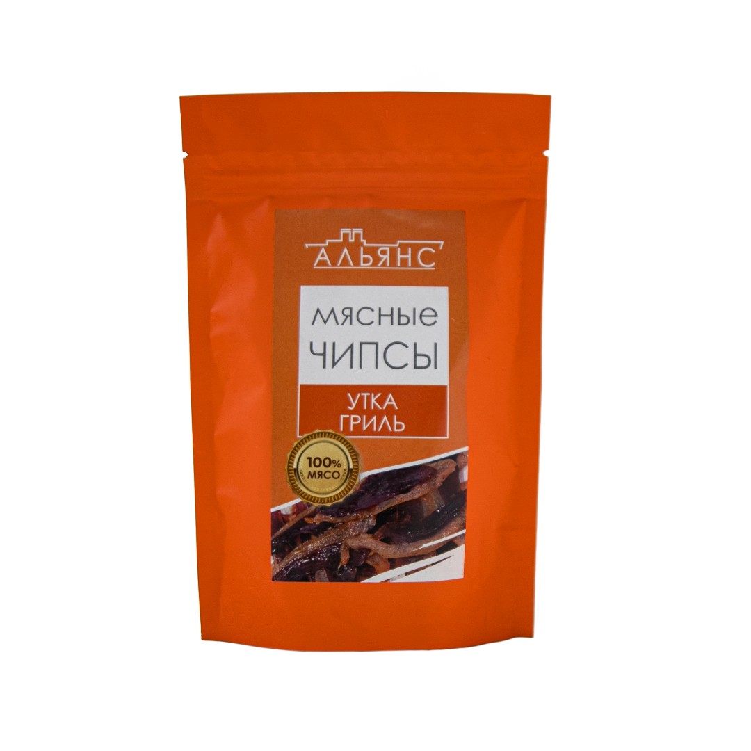 Мясо (АЛЬЯНС) вяленое утка гриль (50 гр) в Рубцовске
