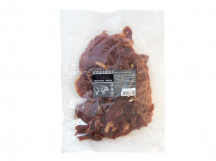 САМУРАЙ паутинка с соусом ТЕРИЯКИ ( из дикого лосося) 500 гр: Мясо (АЛЬЯНС) вяленое свинина гриль (500гр)