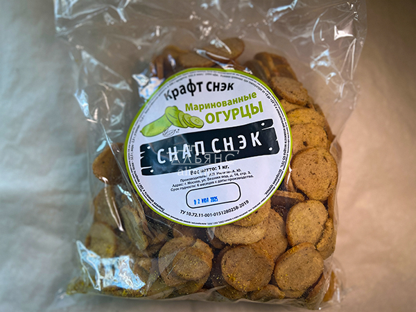 Снапсы ПШЕНИЧНЫЕ "Маринованные огурцы" в Рубцовске