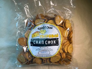 Кальмар стружка со вкусом краба 