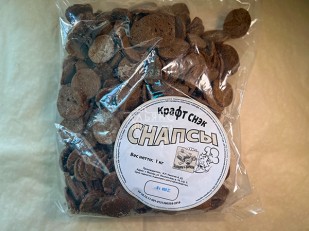 Вобла соломка: СНАПСЫ гренки со вкусом холодец и хрен