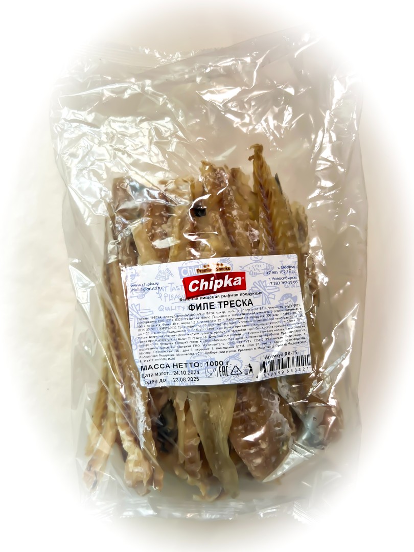 Треска филе (Chipka) 1кг в Рубцовске