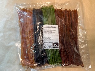 Камбала стейк: Кальмар паутинка 