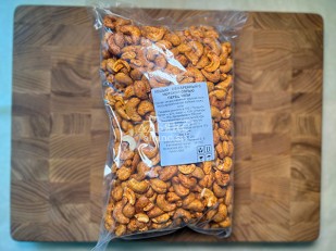 Треска спинка вяленая: Кешью 