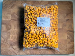 Горох жареный со вкусом БАРБЕКЮ 