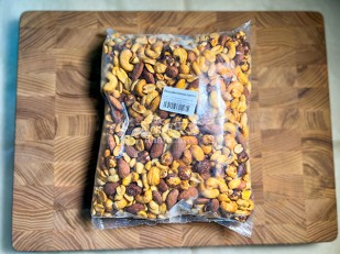 Гренки: Ореховая смесь ж/с Острая 