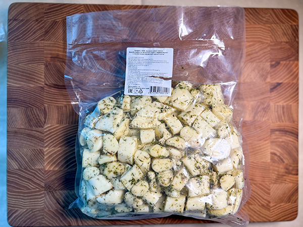 Сырный продукт ФЕРМЕРСКИЙ бочонок укроп чеснок в Рубцовске