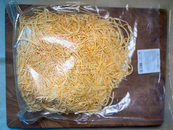 Сырный продукт ФЕРМЕРСКИЙ паутинка с паприкой в Рубцовске