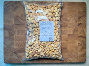 Мясо (Либерти) вяленое индейка: Кешью жарено-соленый