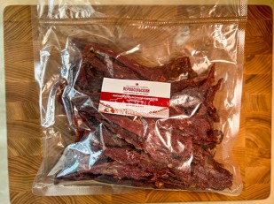 Фрайчизы со вкусом Мексиканские пряности (100 гр.): Мясо СЛАЙСЫ из МРАМОРНОЙ ГОВЯДИНЫ с/к (0,5 кг)