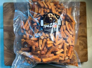 Кальмар щупальца (мелкие) холодного копчения: Соломка ржаная со вкусом Бекон