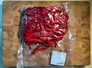 Мясо (АЛЬЯНС) вяленое индейка с халапеньо (500гр): Кальмар кольца со вкусом Том Ям