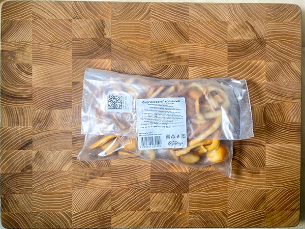 Сыр 150 гр ГОРНЫЙ СЫРОВАР (Ассорти копчёный) в Рубцовске