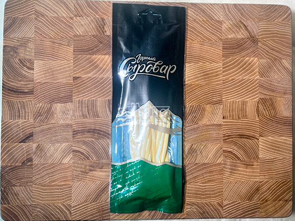 Сыр 60 гр ГОРНЫЙ СЫРОВАР (Нити копчёные) в Рубцовске