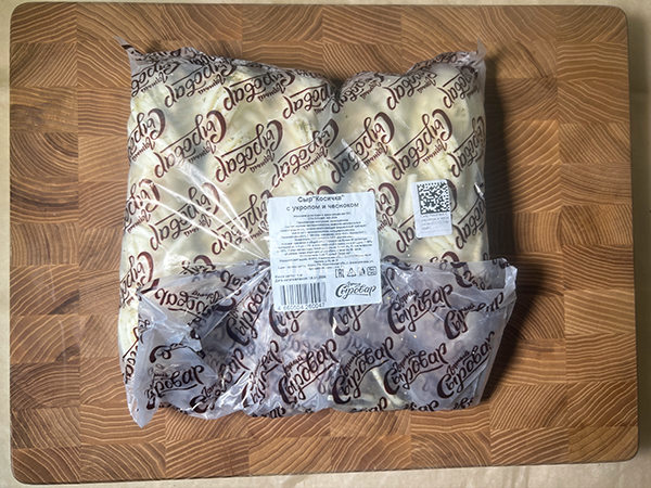 Сыр 1 кг ГОРНЫЙ СЫРОВАР (Косичка с укропом и чесноком) в Рубцовске