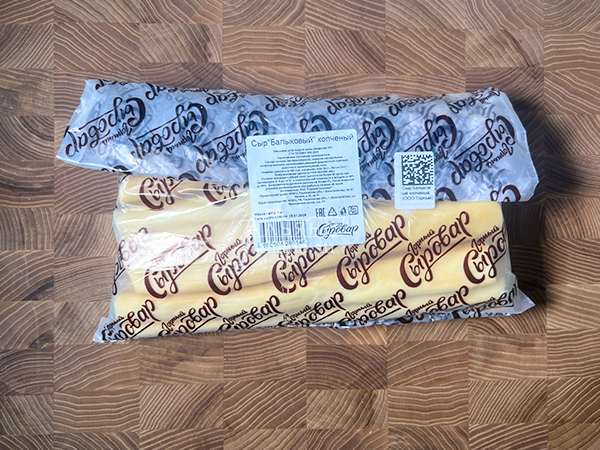 Сыр 1 кг ГОРНЫЙ СЫРОВАР (Балыковый копчёный) в Рубцовске