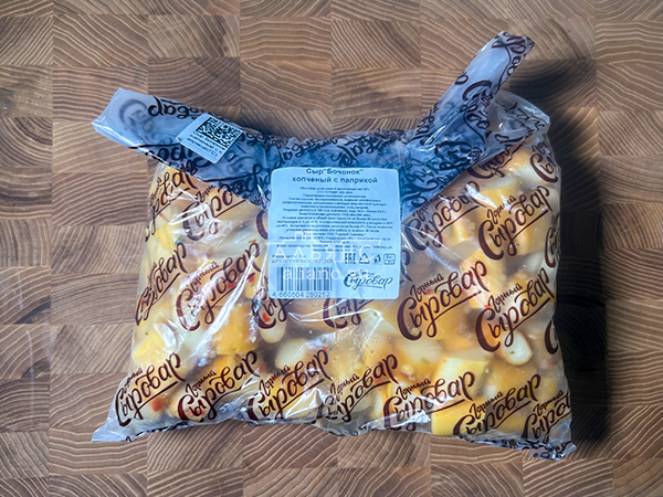 Сыр 1 кг ГОРНЫЙ СЫРОВАР (Бочонок копчёный с паприкой) в Рубцовске